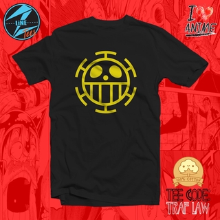 HOT Áo thun Onepiece anime tshirt trafalgar law