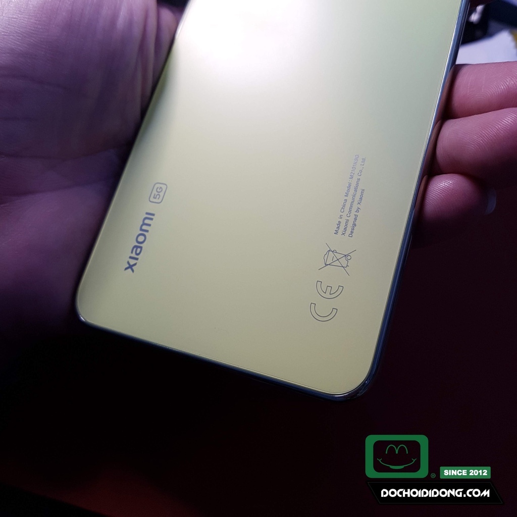 Miếng dán PPF Hydorgen Xiaomi Mi 11 Lite trong, nhám, đổi màu cao cấp