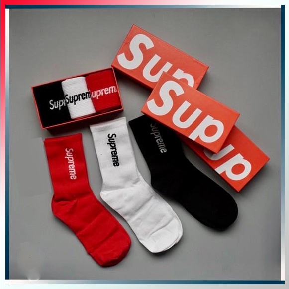 Tất/vớ Converse cổ cao thời trang, nam nữ,Unisex,Nike,Adidas,Puma,Drew,Champion,Jordan,Supreme,Vans,Balenciaga,Mizuno