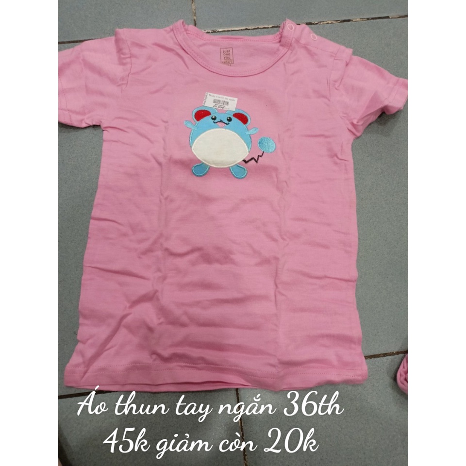Bodysuit Cho Bé Trai Bé Gái Mẫu Body Chip và quần áo sơ sinh THANH LÝ MỚI 100%