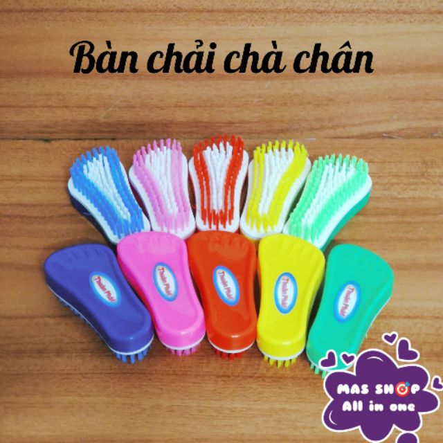 Bàn chải chà chân, Giặt đồ