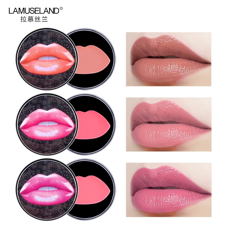 Son Môi Lamuseland Dưỡng Ẩm Lâu Trôi 6 Màu Tùy Chọn # L220-01 | BigBuy360 - bigbuy360.vn