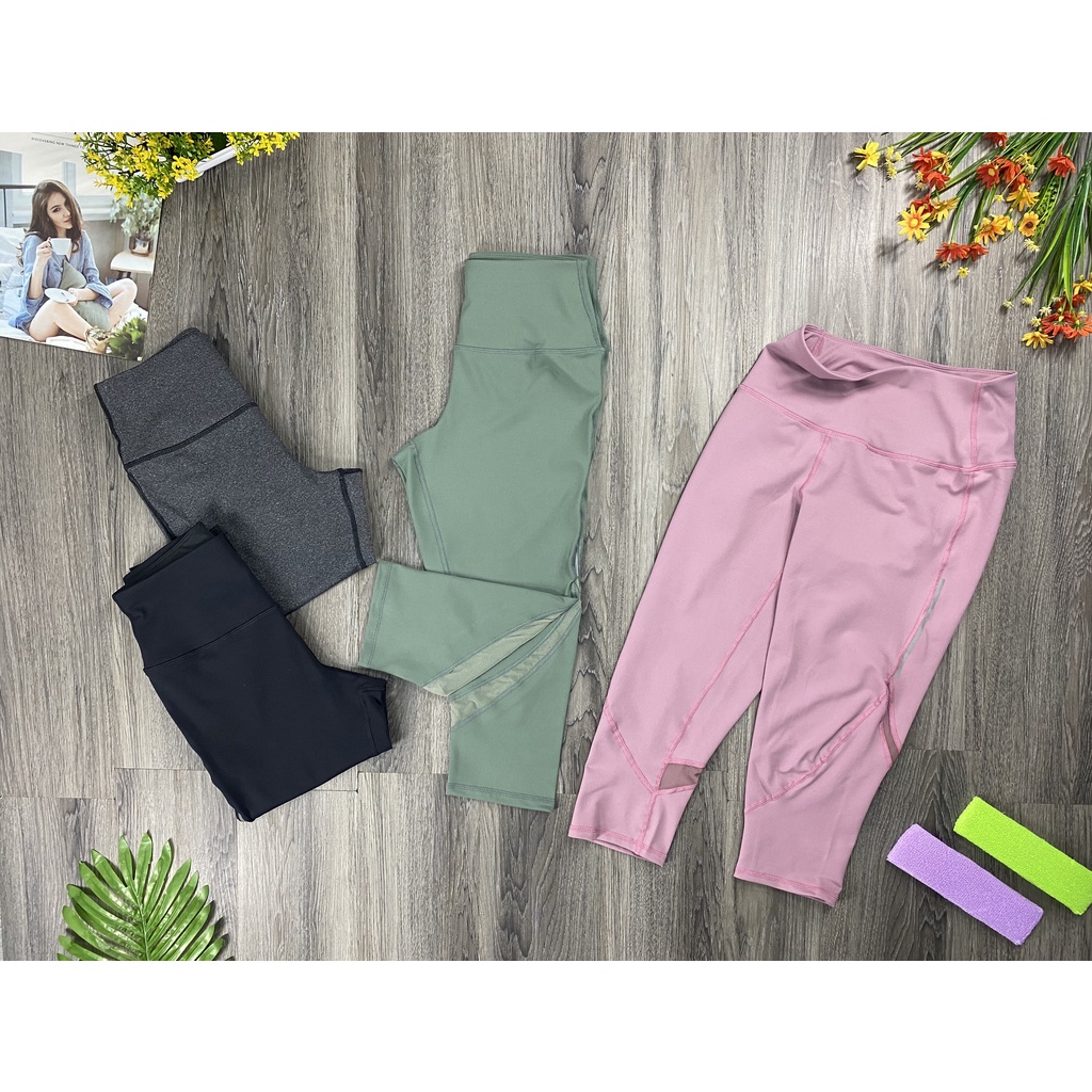 QUÀN LỬNG NỮ PHỐI LƯỚI ,TẬP GYM-YOGA