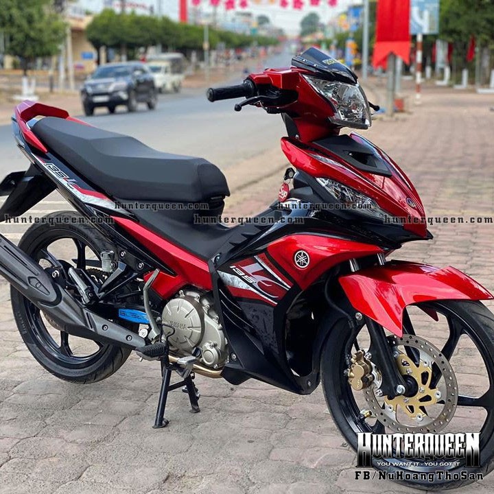 Tem rời dán xe Exciter 135 đời 2011-2014. Mẫu LC135 2019 đủ màu đỏ / xanh / xám