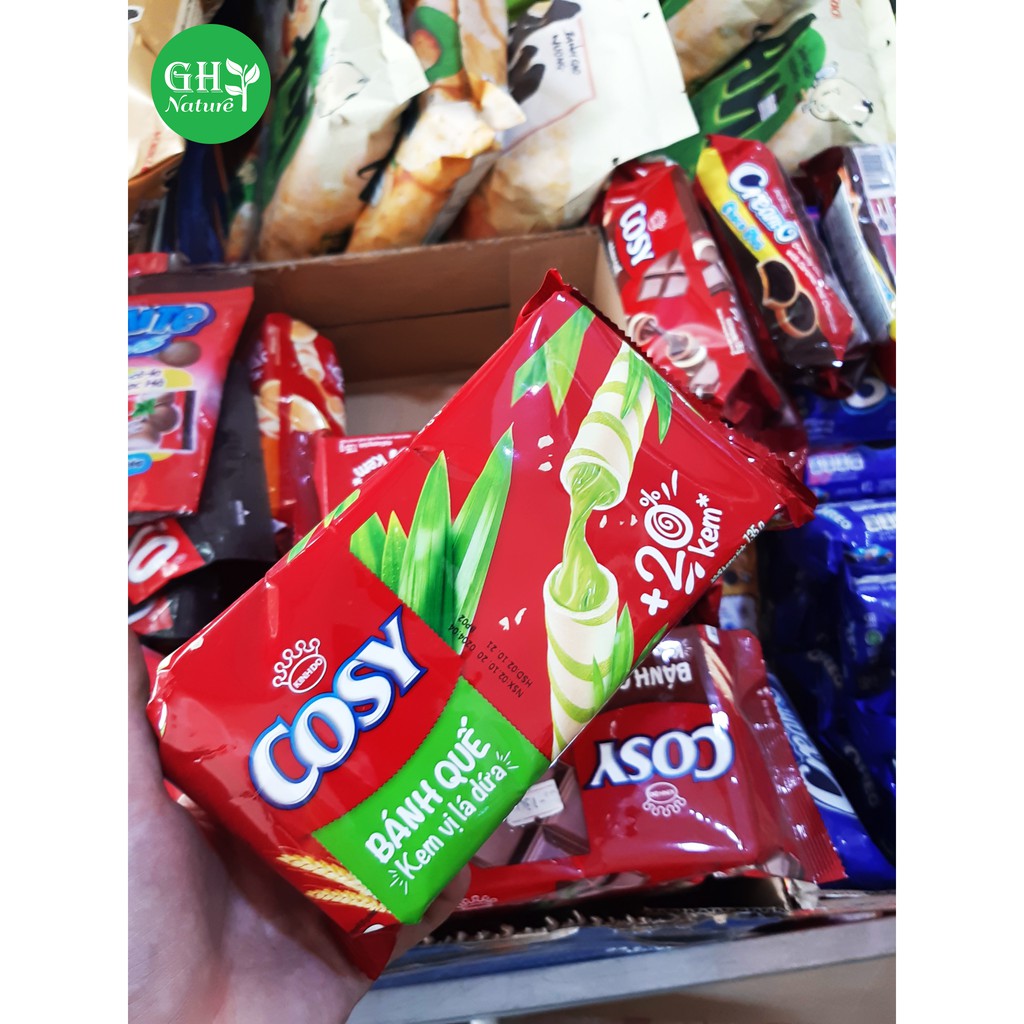 Bánh Cosy Kinh Đô. Bánh quế  135g