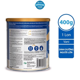 Sữa bột Ensure Gold Vani 400g