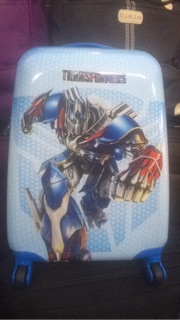 VALI KÉO TRANSFORMER CHO BÉ 18 INCH
