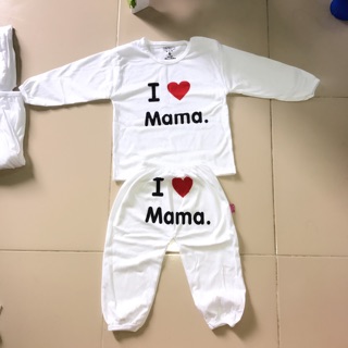 Set bộ cotton cho bé
