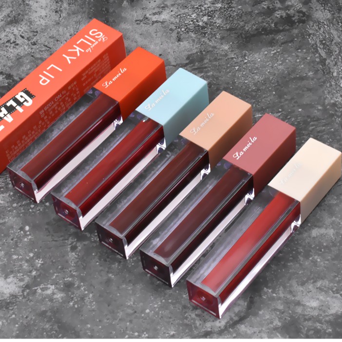 Son Kem Tint Lì Lameila SATIN MATTE VELVET Thiết kế sang chảnh lên màu cực chuẩn đẹp NO.1028