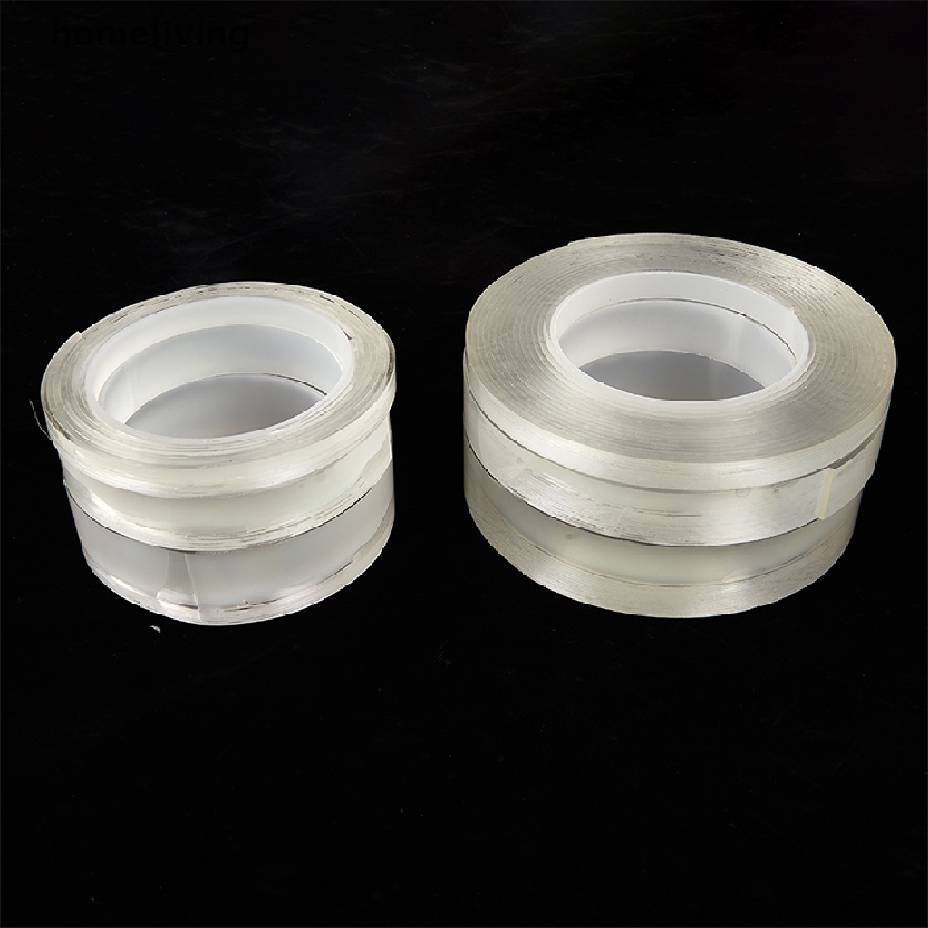 Băng Keo Hai Mặt Nano Trong Suốt Chống Thấm Nước Có Thể Tái Sử Dụng