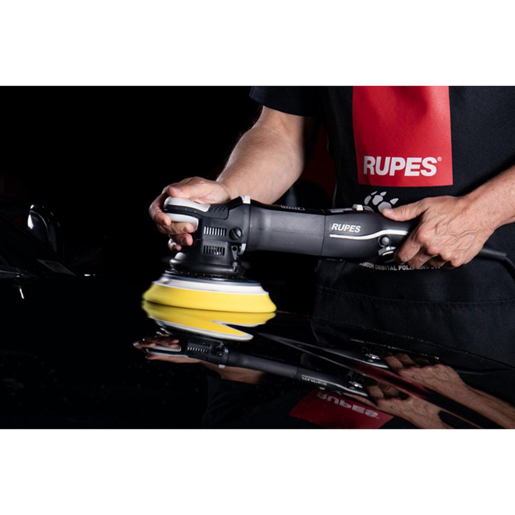PHỚT VÀNG ĐÁNH BÓNG BƯỚC 2 RUPES DÙNG ĐẾ 5IN (125MM) 9DA150M