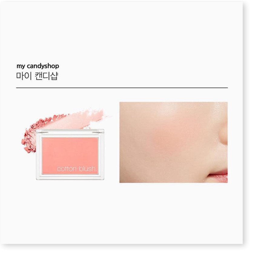 Phấn Má Missha Cotton Blush