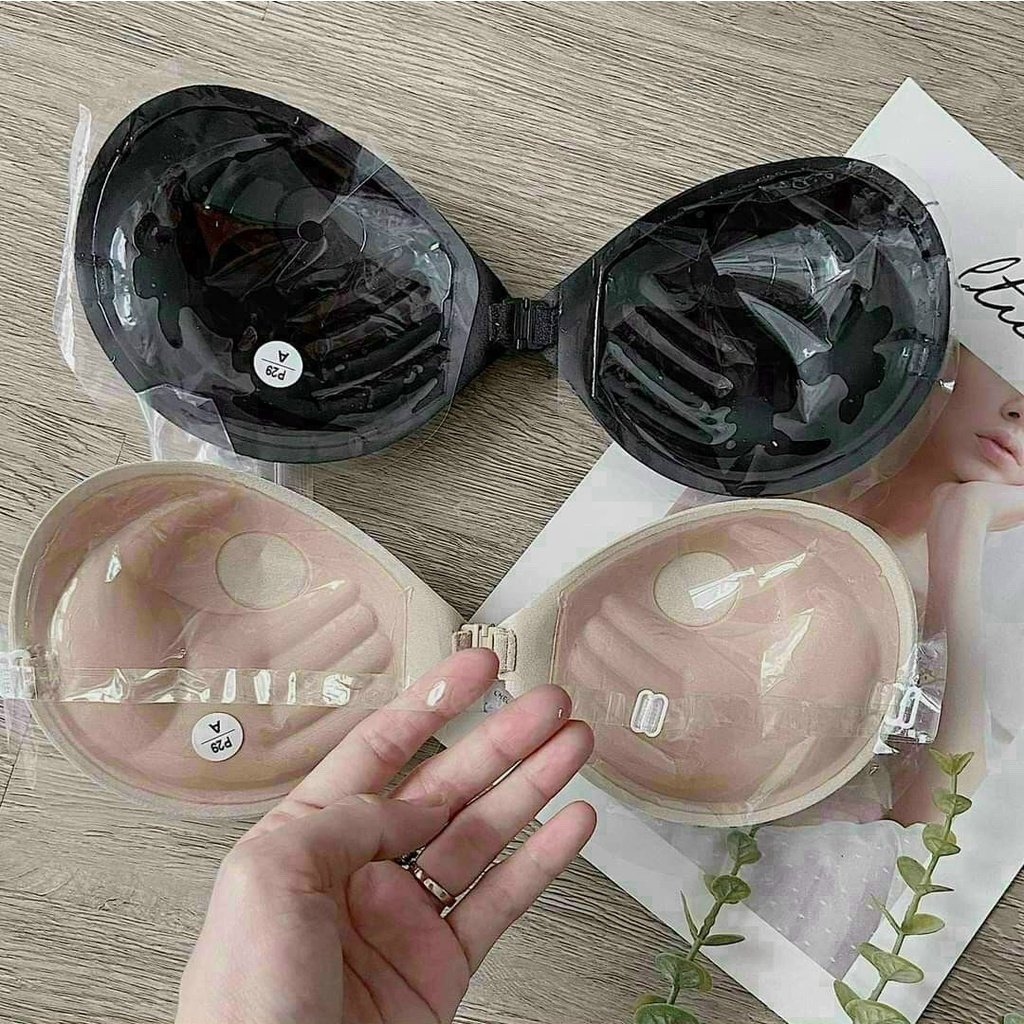 Áo bra dán nâng ngực cực xinh tặng kèm dây trong