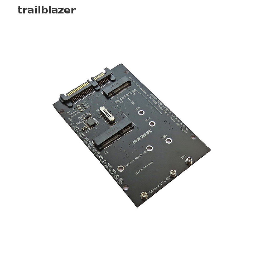 Card Chuyển Đổi Ttlblazer M.2 NGFF mSATA SSD Sang 2.5 "SATA3 Sang M.2 NGFF mSATA SSD Thẻ