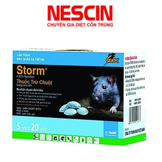 Hộp Thuốc Diệt Chuột Storm ( 5 gói) - BASF