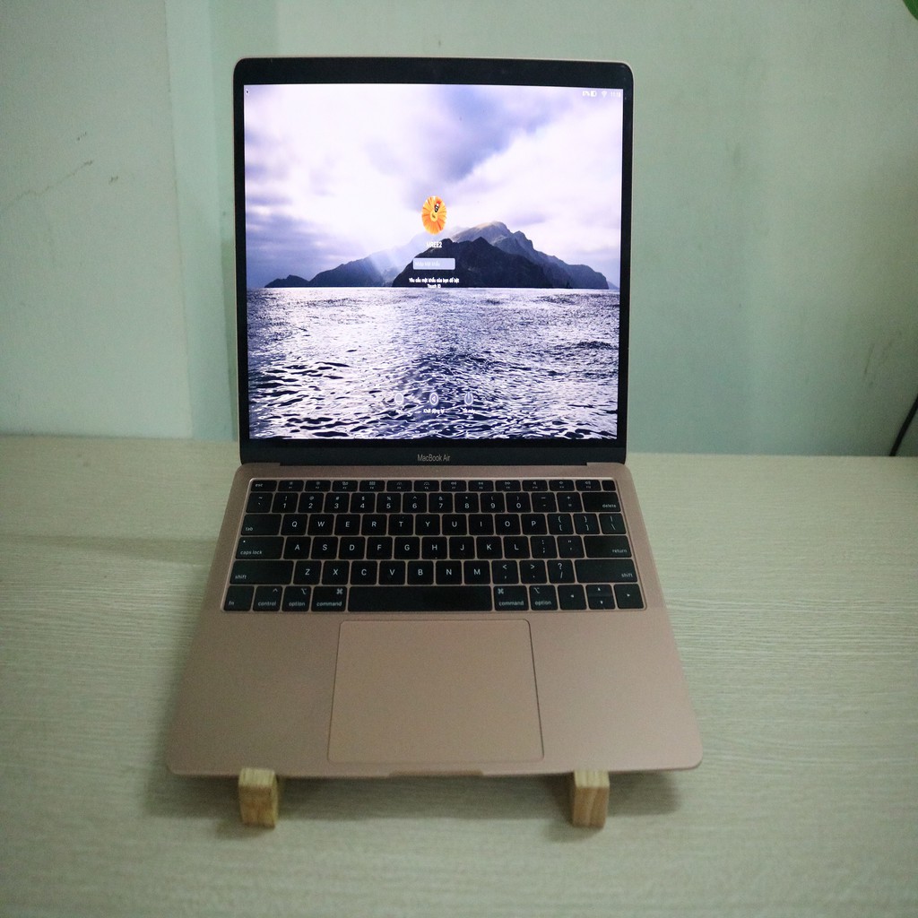 ❤️Kệ Gỗ Kê Macbook, Giá Đỡ Tản Nhiệt Laptop Chữ V Bằng Gỗ Thông Tự Nhiên, Đơn Giản - 2 Kiểu Kê Dựng