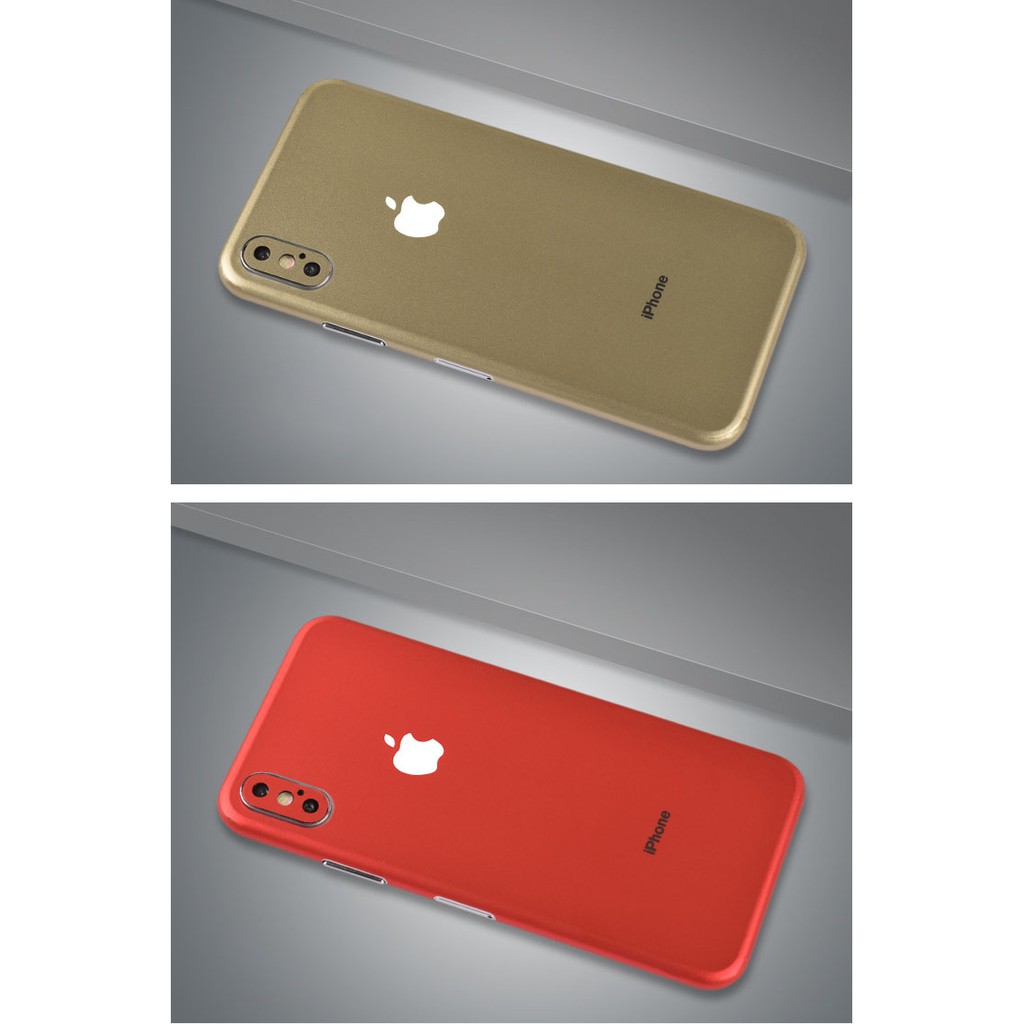 miếng dán skin iphone X , XR , Xs max full viền