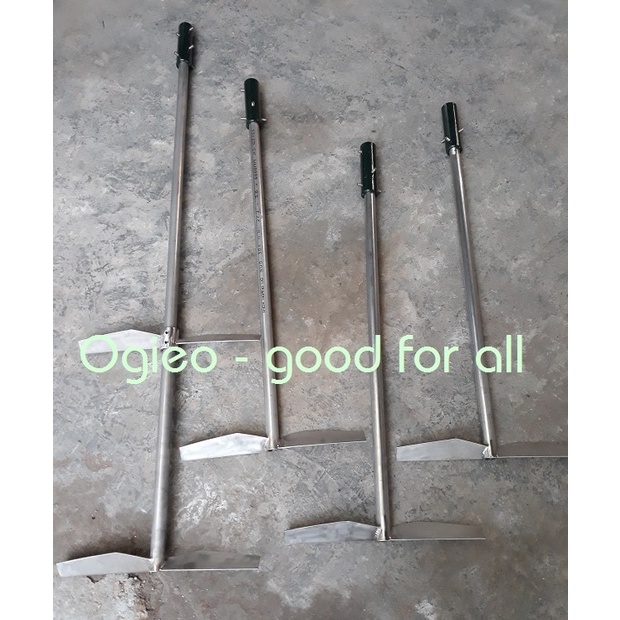 Cánh khuấy mái chèo inox 316