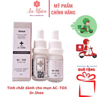 Serum mụn sinh học, tinh chất tràm trà ac-tox dr. shee