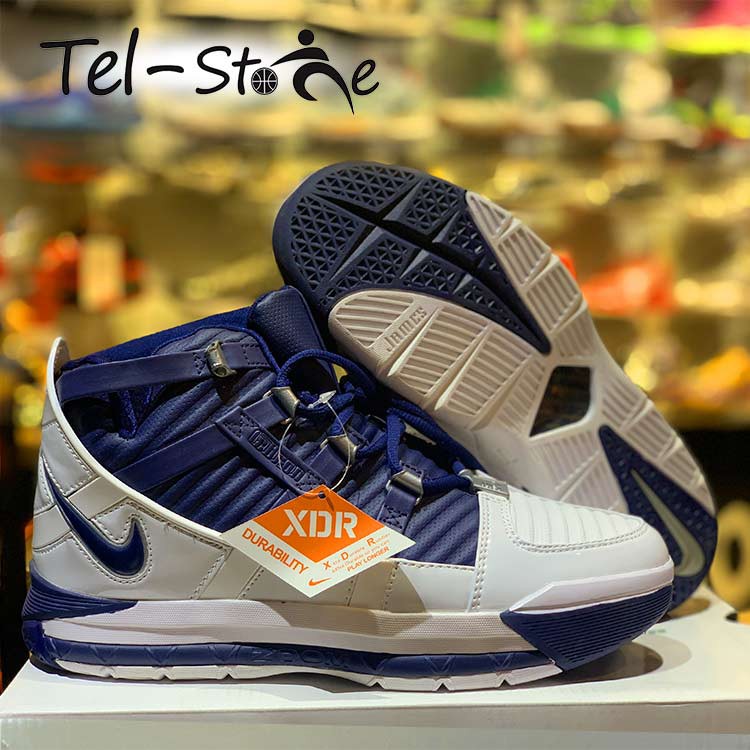 Lebron 3 - QS Midnight Navy