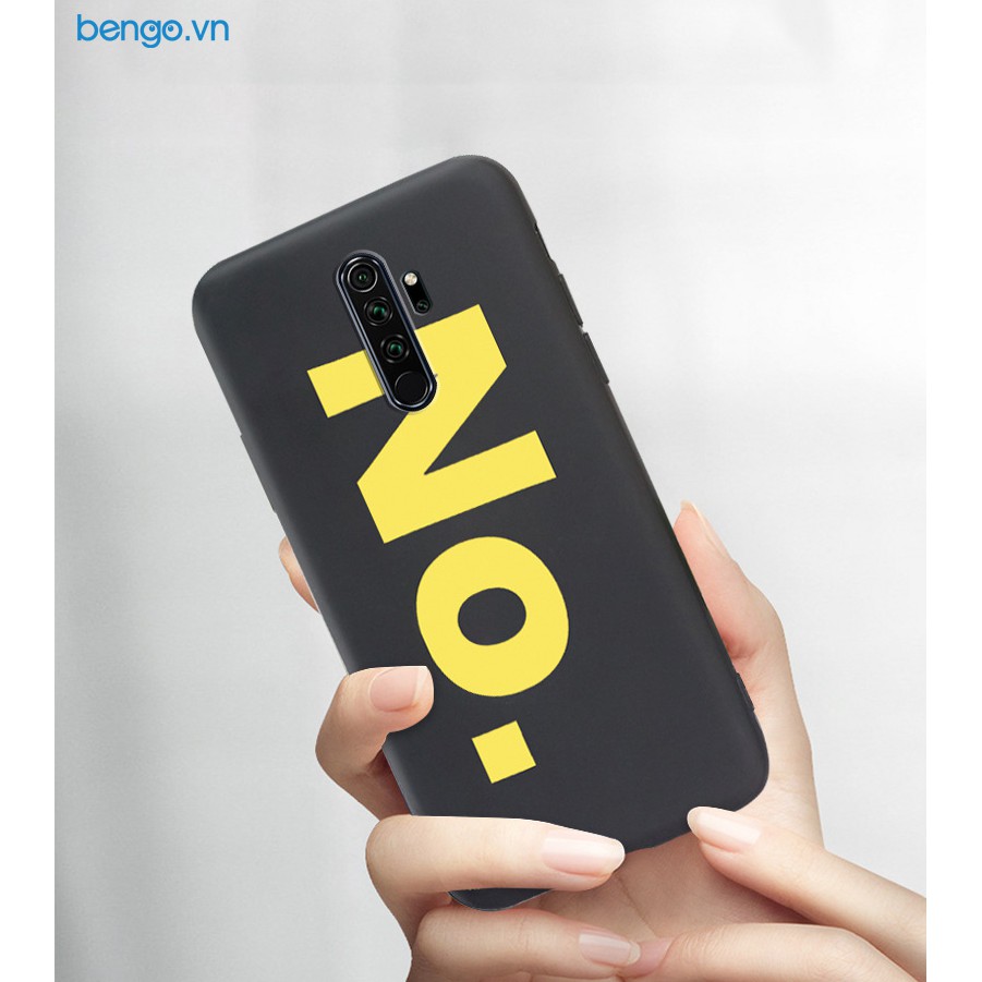 Ốp lưng Xiaomi Redmi Note 8 Pro TPU dẻo họa tiết Yes or No