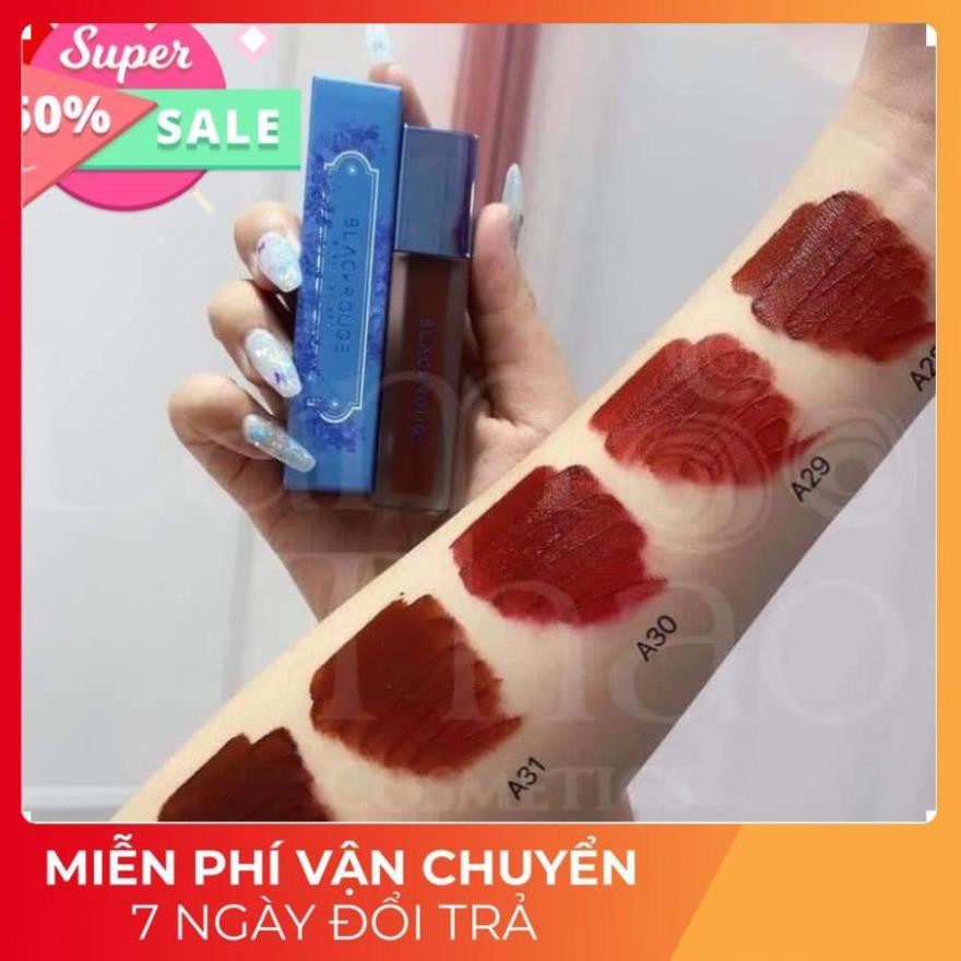 Son Black Rouge Ver 6 ⚡️𝑯𝒂̀𝒏𝒈 𝑯𝒂𝒏𝒅𝒎𝒂𝒅𝒆⚡️ Son Kem Siêu Lì ⚡️ 𝐌𝐢𝐞̂̃𝐧 𝐏𝐡𝐢́ 𝐒𝐡𝐢𝐩 ⚡️ | BigBuy360 - bigbuy360.vn