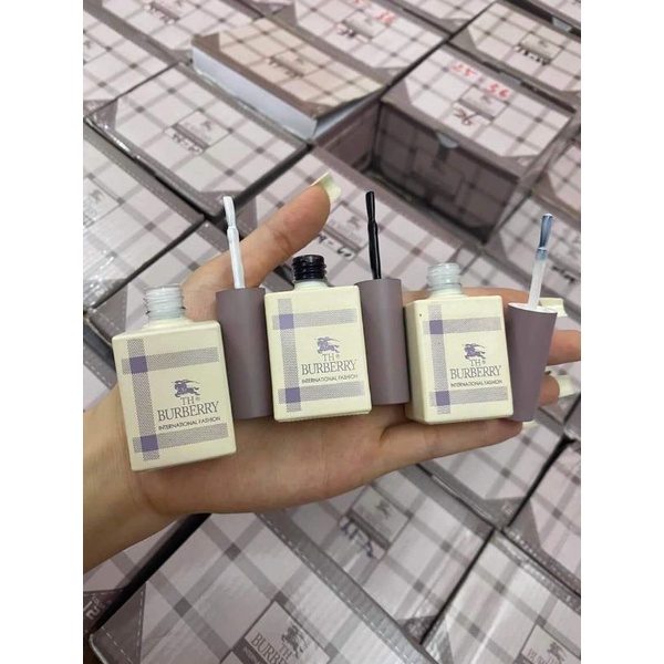 sơn gel đen, trắng, nước nước gạo, trắng ngà. sơn Burberry