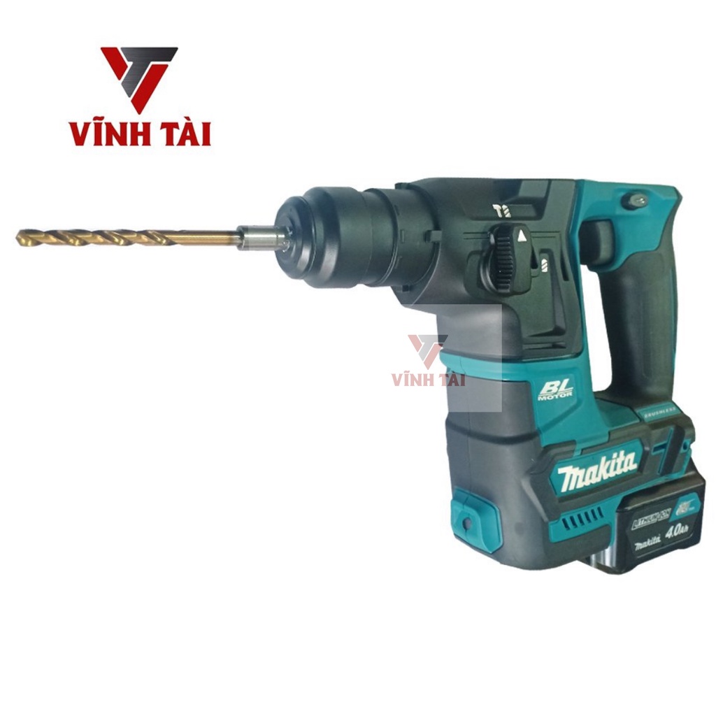 Mũi khoan sắt chuôi gài Makita , dùng cho máy khoan búa chuôi gài - Vĩnh Tài Store