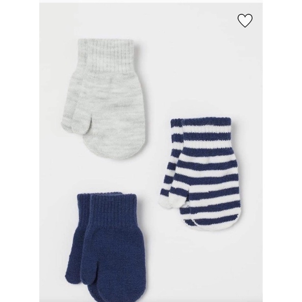 Sét găng tay bé trai bé gái chính hãng