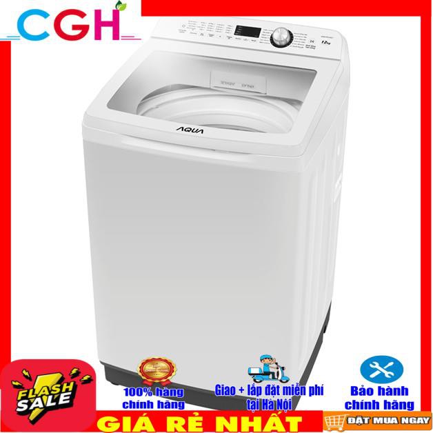 Máy giặt Aqua 12 Kg AQW-FR120CT (Miễn phí giao hàng tại hà nội)