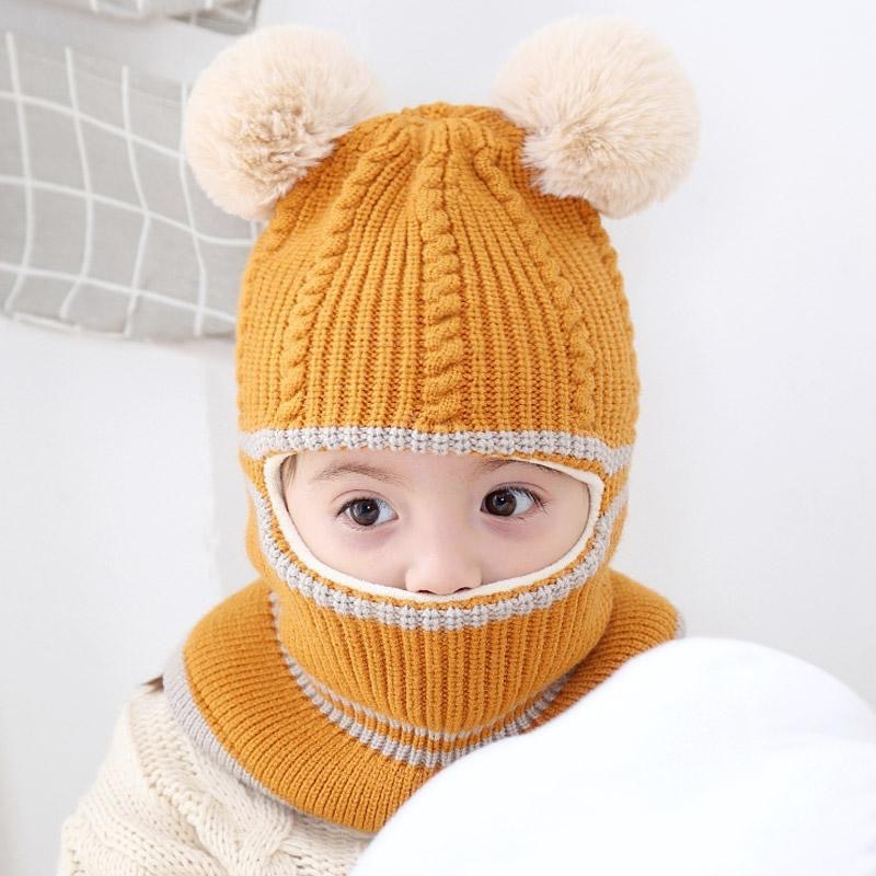 Mũ len chùm đầu cho Bé trai và bé gái 220