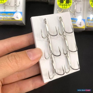 Lưỡi Ba Tiêu Decoy Treble Y-S81 | Made in Japan