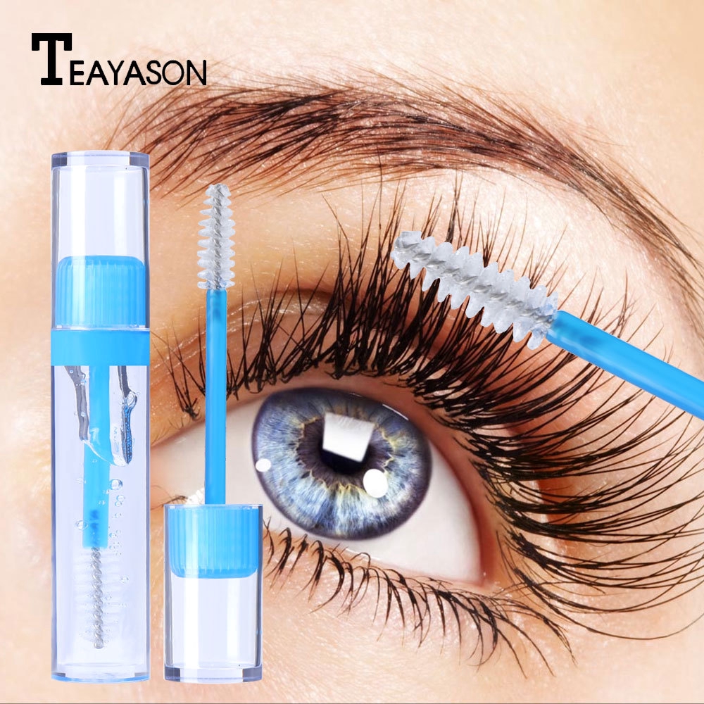 Mascara Trong Suốt Chống Thấm Nước Nhanh Khô Chuốt Dài Mi
