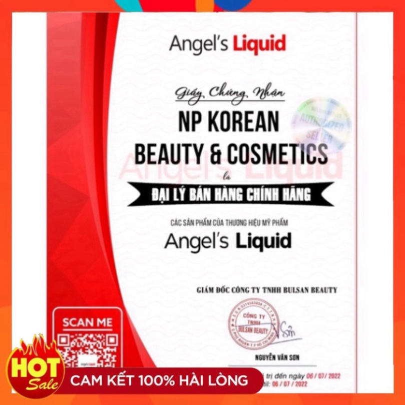 Lăn khử mùi  mờ thâm, dưỡng trắng da Angel's Liquid Glutathione plus Niacinamide 60ml BBT Store