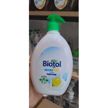 Nước rửa tay kháng khuẩn Biotol - Bảo vệ toàn diện, Thơm mát sáng khoái 500ML