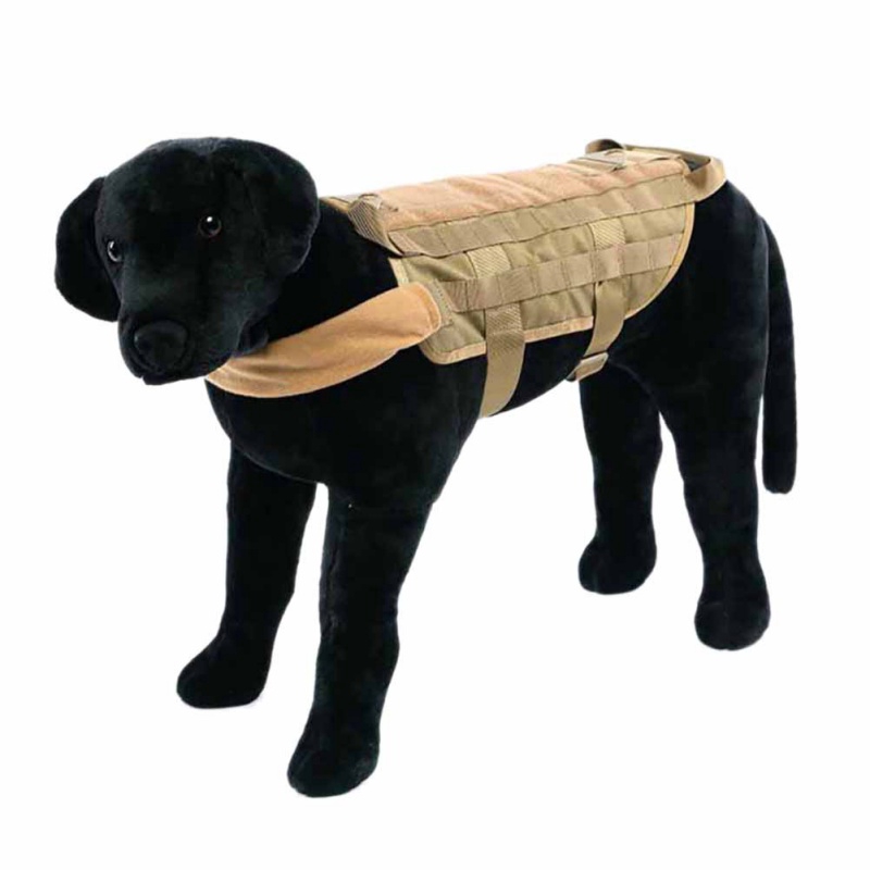 Áo Quân Đội Không Tay Chống Thấm Nước Có Thể Điều Chỉnh Dành Cho Chó