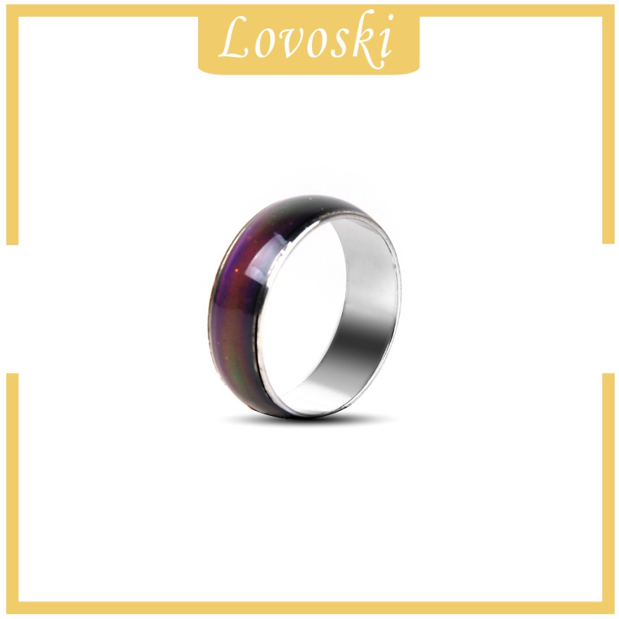 Nhẫn Hợp Kim Thay Đổi Màu Sắc Theo Tâm Trạng