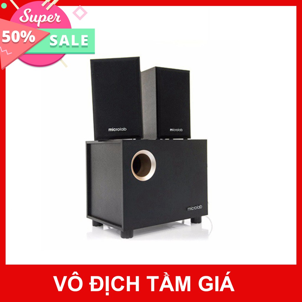 Loa vi tính Microlab M105 2.1 - Âm thanh cực chất - Chính hãng - Bảo hành 12 tháng - Cam kết lỗi 1 đổi 1