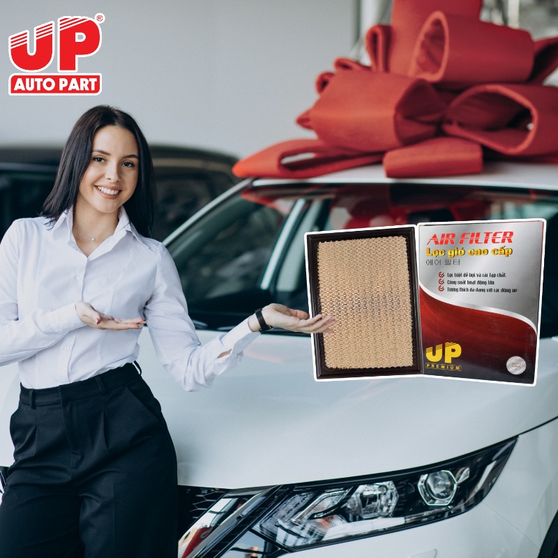 Lọc gió động cơ TOYOTA FORTUNER 2.4L Diesel - 2.7L Gasoline 2016-nay