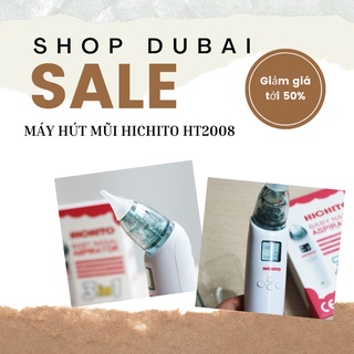 Máy hút mũi thiết bị vệ sinh mũi Hichito HT2008 - bảo hành 12 tháng