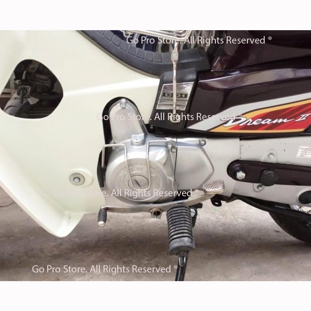 Bộ Khung INOX Bảo Vệ Lốc Máy DREAM