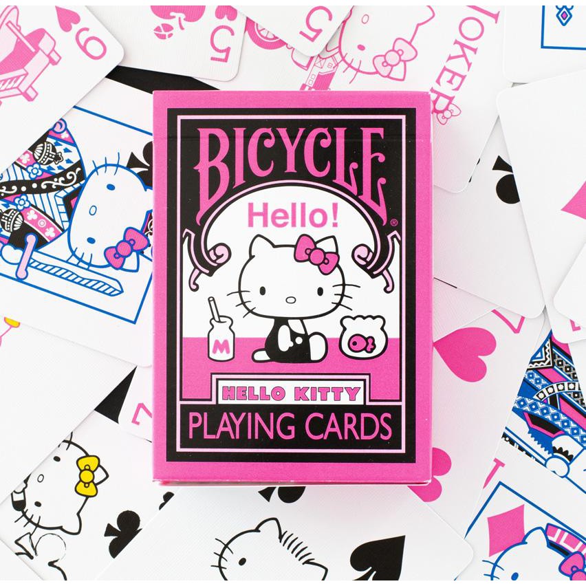 Bài tây Poker Bicycle Sanrio Hello Kitty Playing Cards