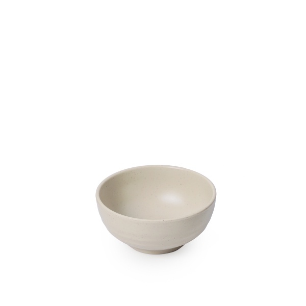 Chén cơm nhựa Melamine nhám Nâu-CO20N