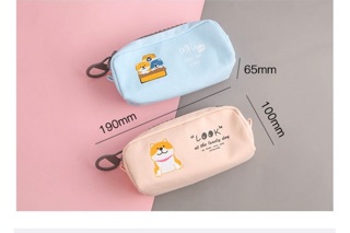 Bóp viết khoá kéo lớn