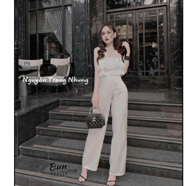 Set Bộ Cúp Ngực Phối Bèo bộ Jum Cực Kì Tôn Dáng | BigBuy360 - bigbuy360.vn