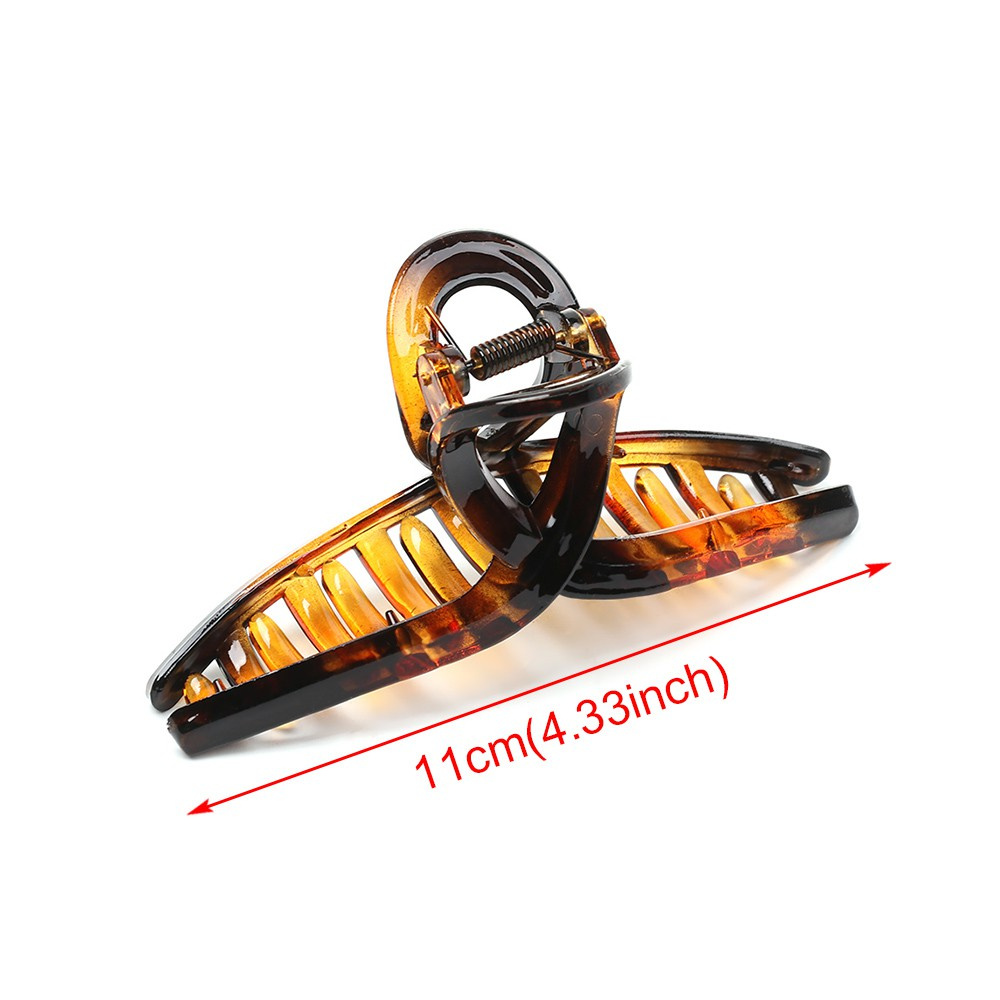 Kẹp tóc dạng móng vuốt chống trượt thiết kế thanh lịch cho nữ