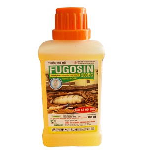 Thuốc diệt mối tận gốc Fugosin 500ec - diệt tận gốc mối chúa xử lý hiệu quả mối mọt trong nhà và công trình xây dựng