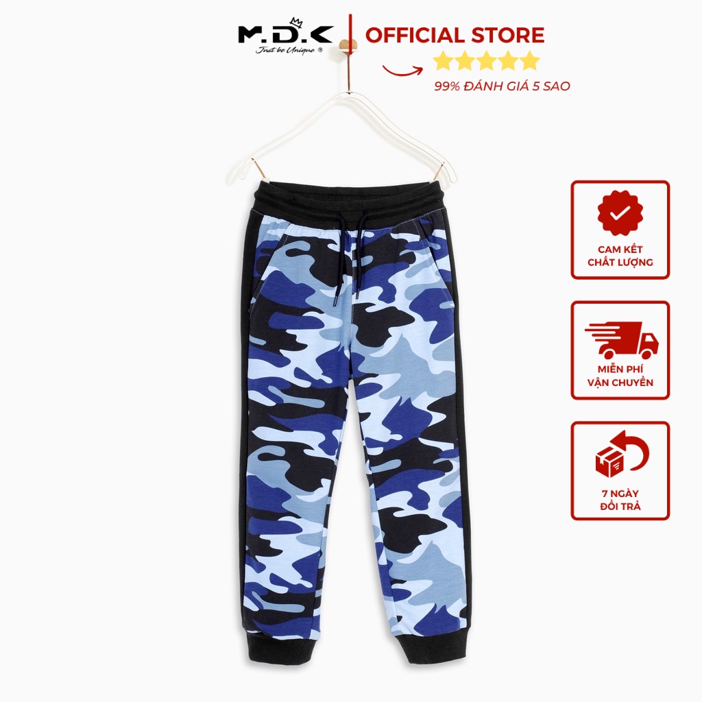 Quần bé trai - Camo Jungle Jogger M.D.K - cá tính, sành điệu