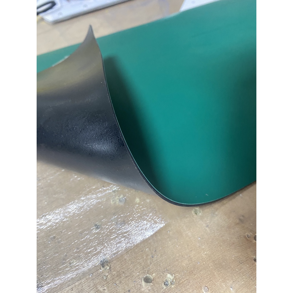 Thảm Cao Su Chống Tĩnh Điện ESD Màu Xanh KT 120x60 Dày 2.0mm