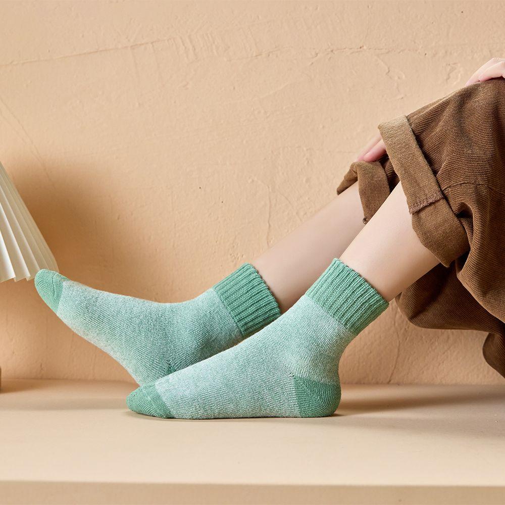 Vớ Cotton Mềm Mại In Họa Tiết Hoạt Hình Dễ Thương Thời Trang Cho Bé Trai Và Gái